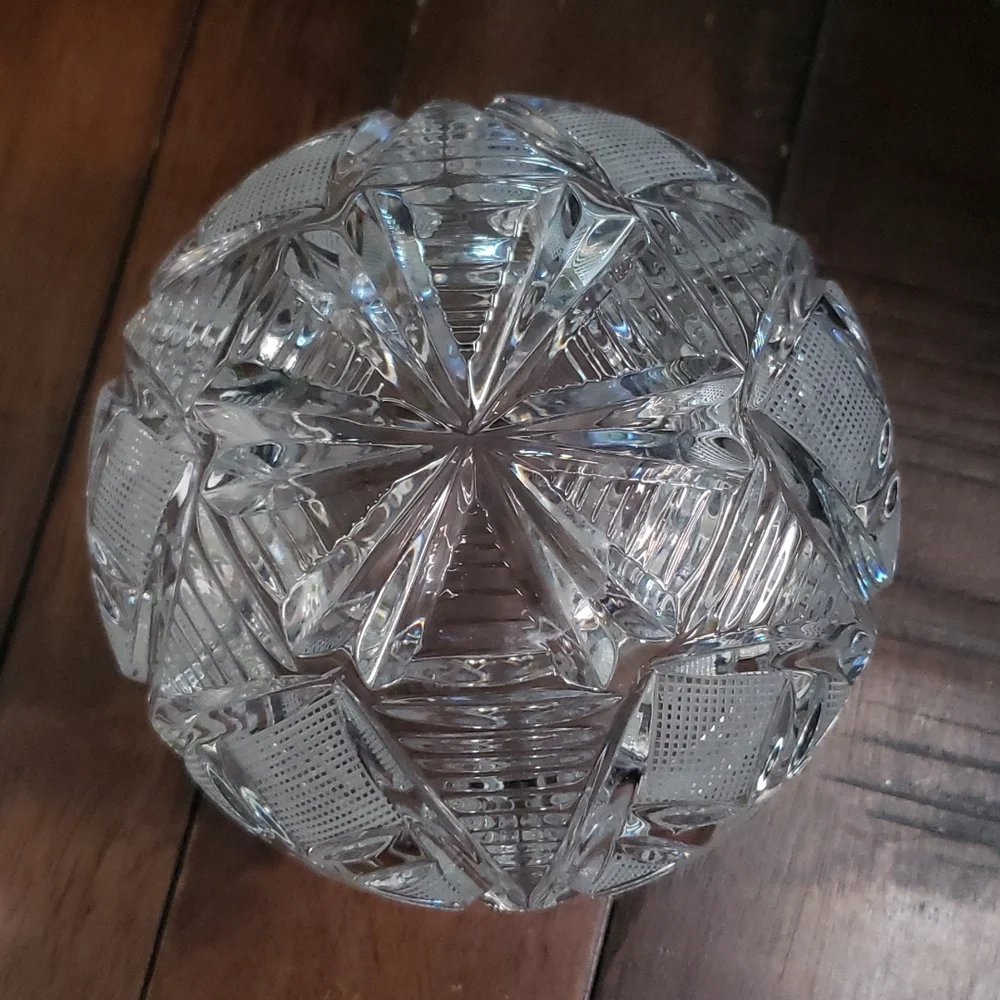 Vintage Crystal bowl.